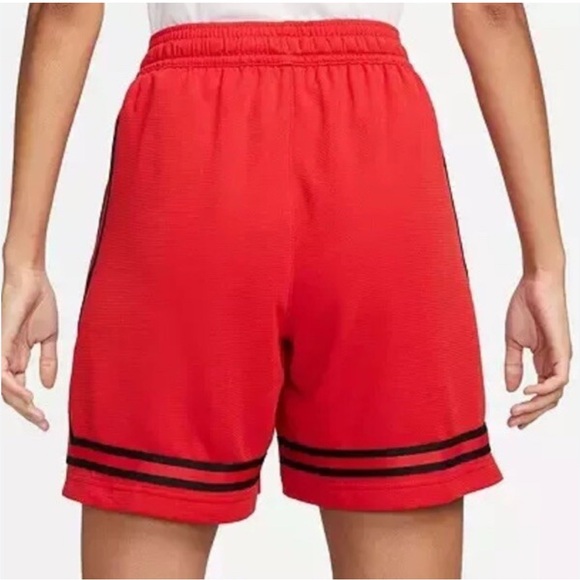 NWT [Nike] Fly Crossover 5" Red Loose Fit Athletic Shorts Women’s Sizes S M L XL - Picture 3 of 8